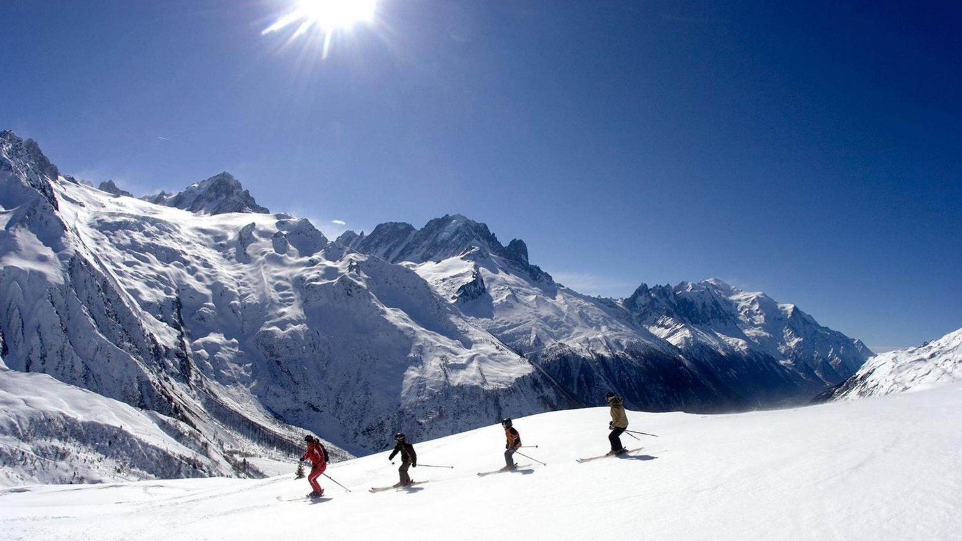 Apartment Balme 5 - Chamonix Mont Blanc Zewnętrze zdjęcie